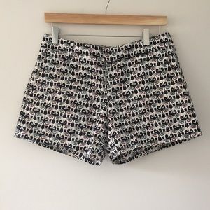 Cute elephant print shorts